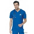 thumbnail image 1 of Koi Jason Men's Scrub Top, 1 of 2