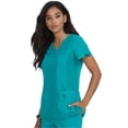 thumbnail image 1 of Koi 'Katie' Crossover Scrub Top Scrub Top, 1 of 1