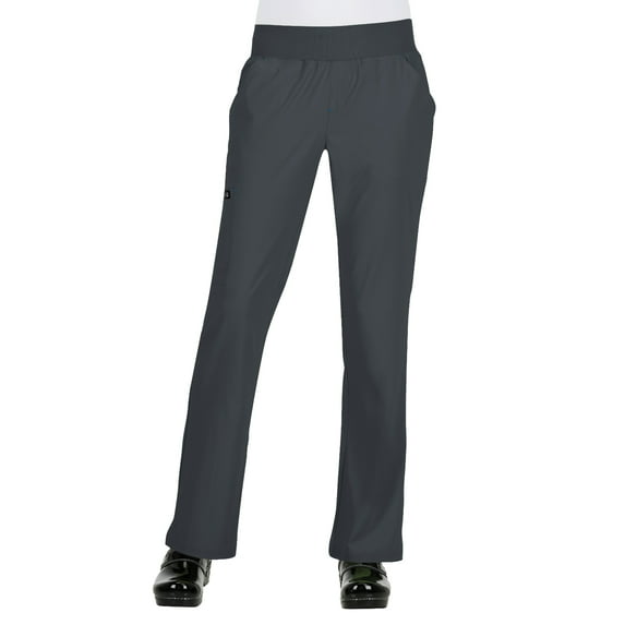 koi basics women's laurie scrub pant charcoal m