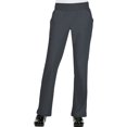 thumbnail image 1 of koi Basics Women's Laurie Flare Leg Knit Waist Yoga Scrub Pant, 1 of 5