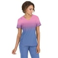 thumbnail image 1 of Koi Lite Women's V-Neck Ombre Reform Scrub Top, 1 of 1