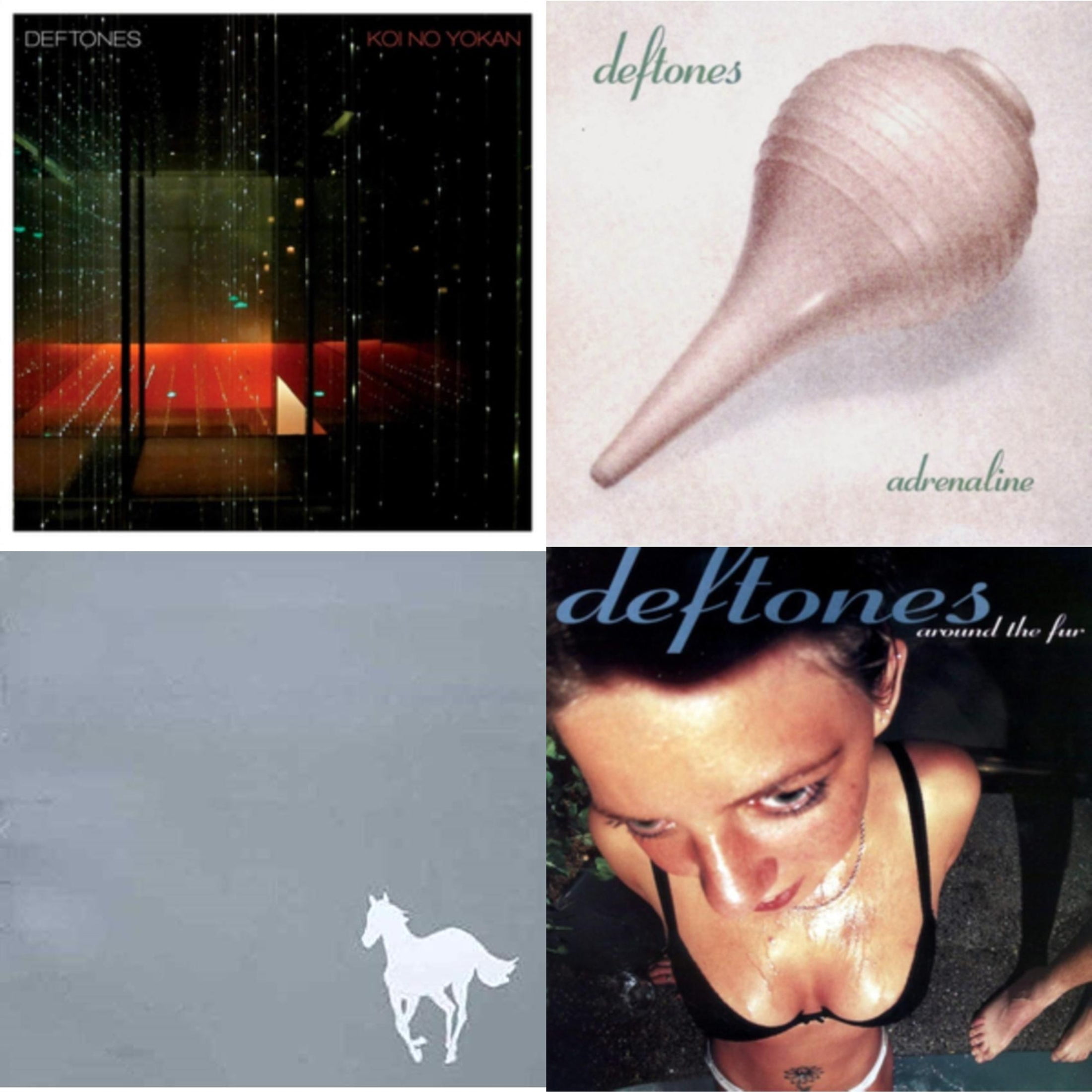 Koi No Yokan & Adrenaline & White Pony & Around The Fur [CD Bundle