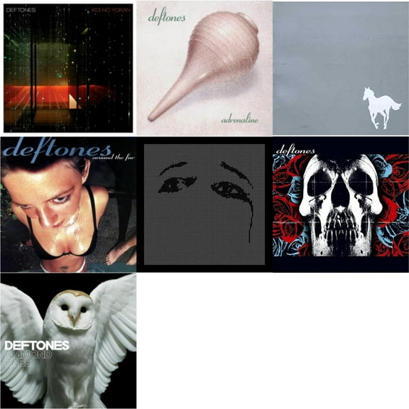 Koi No Yokan & Adrenaline & White Pony & Around The Fur & Ohms & Deftones & Diamond Eyes [CD Bundle]