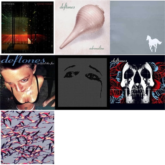 Adrenaline & Around The Fur & White Pony & Deftones & Ohms & Gore & Koi No Yokan [CD Bundle]
