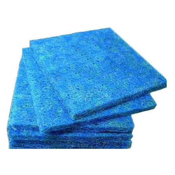 Koi Pond Filter Media - Japanese Filter Mat Pads 12x12 - 6 Pack 1.5 Inch Thick - Biological Filtration for Fish Ponds & Water Gardens