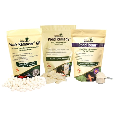 Koi Pond Maintenance Kit