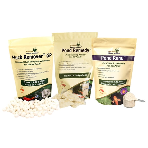 Koi Pond Maintenance Kit