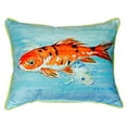 thumbnail image 1 of Koi Small Indoor/Outdoor Pillow 11x14, 1 of 3