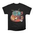 thumbnail image 1 of Koi Tea Zen Break by Tobe Fonseca T-Shirt Tee Gift For Him Merch For Her Apparel For Frien, 1 of 2