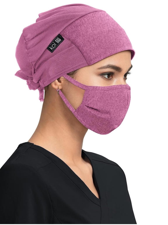 Koi Unisex Solid Scrub Hat
