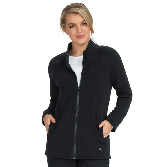 Koi 'Wellness' Jacket Scrub Top