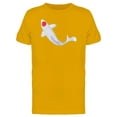 thumbnail image 1 of Koi With Orange Spot Painting T-Shirt Men -Image by Shutterstock, Male x-Large, 1 of 2