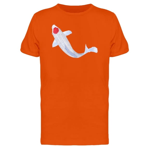 Koi With Orange Spot Painting Tee Men's -Image by Shutterstock