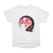 Koi beauty T-Shirt Tee Gift For Him Merch For Her Apparel For Friend