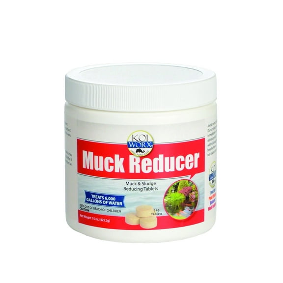 KoiWorx, 145 tablets Dry Beneficial Bacteria Muck Reducer