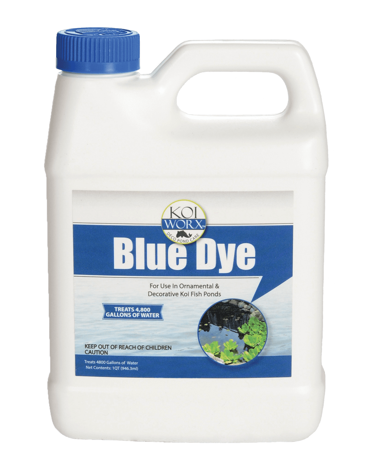 Outdoor Water Solutions Pond Dye Concentrate - Blue, Model PSP0125