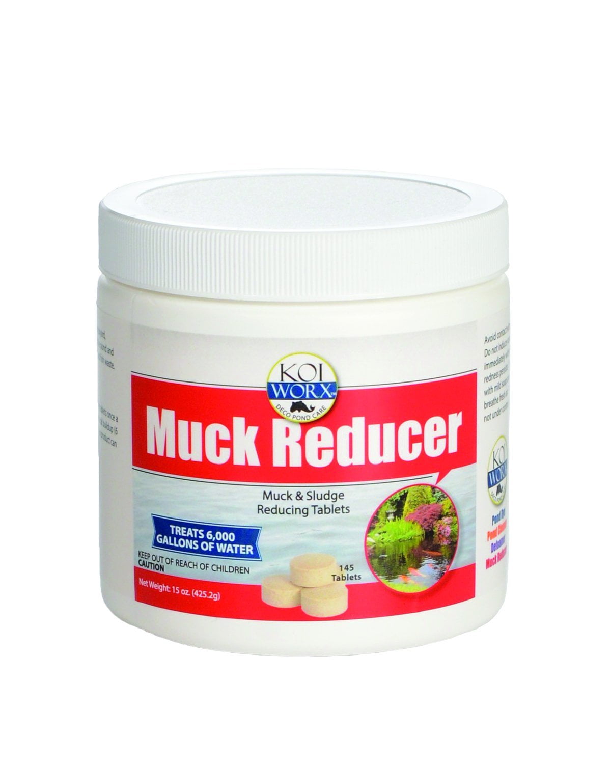 KoiWorx Muck Reducer Tablets for Ponds and Water Features