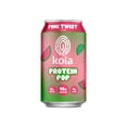 thumbnail image 1 of Koia Pink Twist Protein Pop Clear Plant Protein Soda, 10g Protein, 2g Sugar, 4g Prebiotic Fiber, 12 fl oz Cans, 12 Pack, 1 of 11