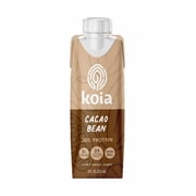 Koia Plant Based Protein Shake, Cacao Bean, 11 fl oz