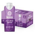 thumbnail image 1 of Koia Cold Brew Coffee Protein Nutrition Shake, 20g Protein, Plant-Based, 12 Count, 1 of 5