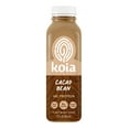 Koia Protein Nutritional Shake, Cacao Bean, 18g Plant Protein, NonDairy Ready to Drink