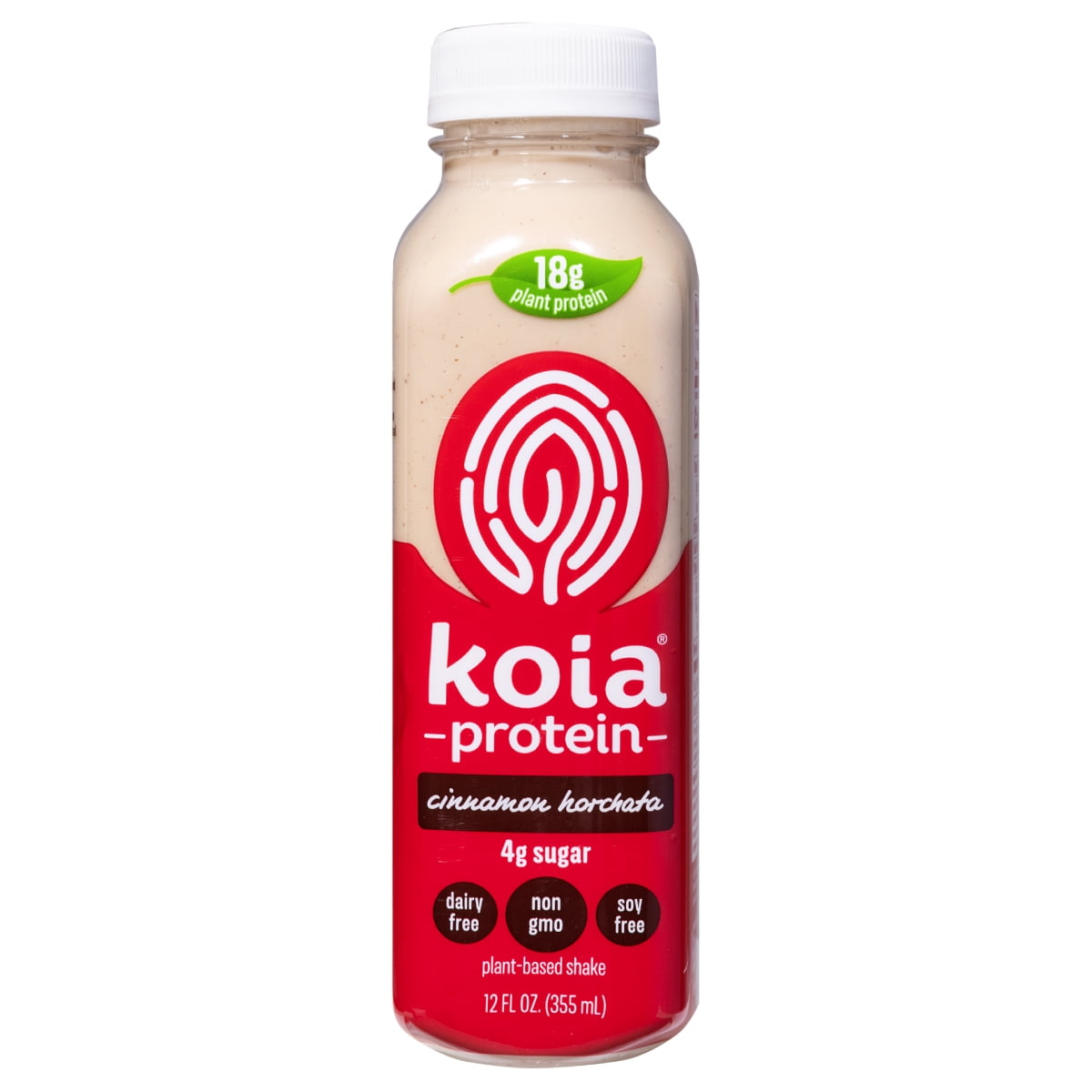Koia Protein Shake, Cinnamon Horchata, 18g Protein, Ready to Drink, 12 fl oz