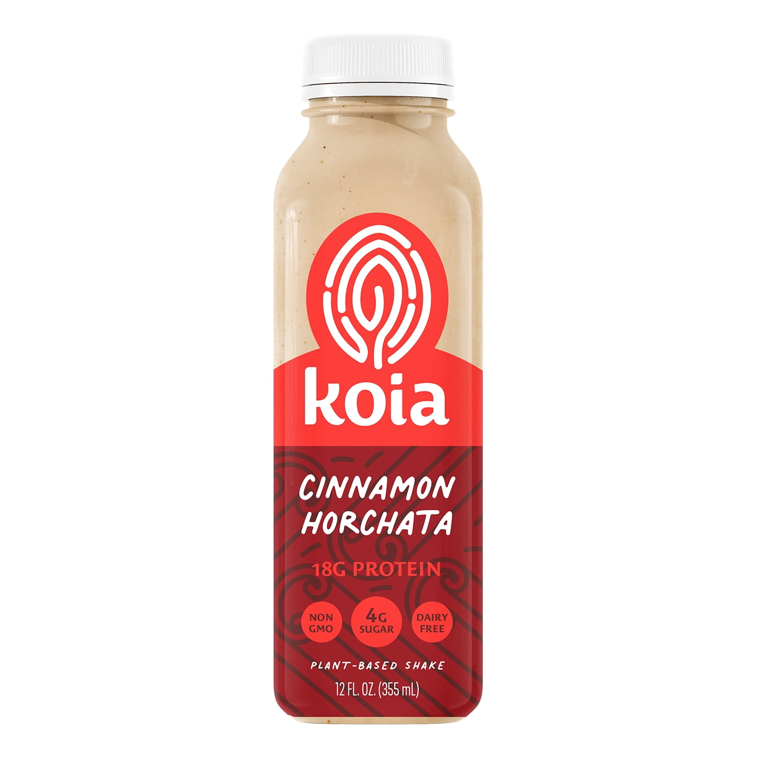 Koia Protein Shake, Cinnamon Horchata, 18g Protein, Ready to Drink, 12 fl oz