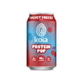 thumbnail image 1 of Koia Rocket Freeze Protein Pop Clear Plant Protein Soda, 10g Protein, 2g Sugar, 4g Prebiotic Fiber, 12 fl oz Cans, 12 Pack, 1 of 10