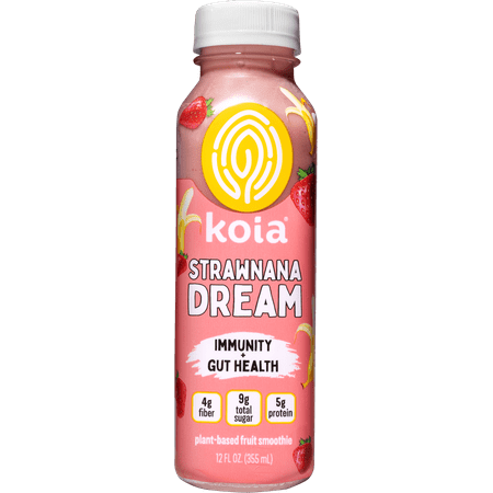 Koia Straw-Nana Dream Plant-Based Blended Smoothie, 12 fl oz