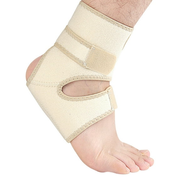 Koiauber 1 Pcs Ankle Brace for Men Women Elastic Ankle Wraps Support Brace for Running Football Basketball Sprains Arthritis Plantar Fasciitis