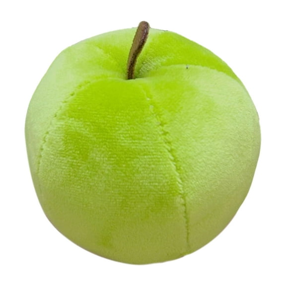 Koiauber Apples Plush Toys Soft Apples Stuffed Animal 4-inch Fidget Fruit Doll for Anxiety Relief Room Decorition