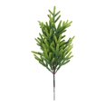 thumbnail image 1 of Koiauber Artificial Norfolk Pine Branch Faux Greenery Plants Stem Fake Pine Needle Pick Xmas Holiday Wedding Party Decoration, 1 of 8