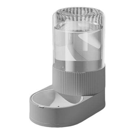 Koiauber Automatic Pet Feeder 2.4L Dog Food Feeder 2.6L Water Dispenser Travel Auto Cat Feeder Bowl