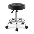 thumbnail image 1 of Koiauber Beauty Stool,360-degree Rotation Wheel Bar Stool,Height Adjustable Salon Chair, 1 of 7
