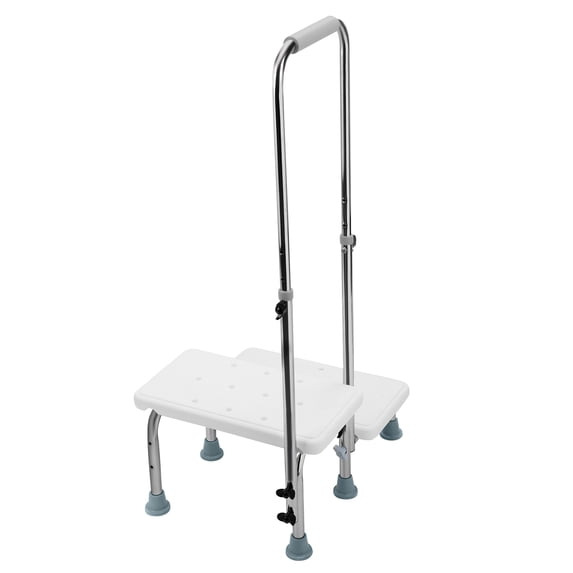 Koiauber Bed Step Stool,High Beds Bedside Step Stool,Portable Elderly 2 Step Stool,2 Steps Foot Stool for Adult,Seniors