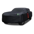 thumbnail image 1 of Koiauber Car Cover for Automobiles,All Weather Waterproof UV Protection Outdoor Full Exterior Cover,Rain Sun Snow Protector with Door Zipper,242x81x77 inch,Black, 1 of 7