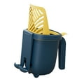thumbnail image 1 of Koiauber Cat Litter Scoop with Holder Pet Litter Shovel with Waste Can Kitten Litter Scooper with Waste Bag Box for Indoor Pet Litter Box, 1 of 8