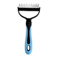 thumbnail image 1 of Koiauber Deshedding Dog Brush for Long Haired Dogs Cats Undercoat Shedding Rake for Dematting Detangling Matted Fur And Knots Pet Grooming Supplies, 1 of 8