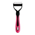 thumbnail image 1 of Koiauber Deshedding Dog Brush for Long Haired Dogs Cats Undercoat Shedding Rake for Dematting Detangling Matted Fur And Knots Pet Grooming Supplies, 1 of 8