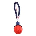 thumbnail image 1 of Koiauber Dog Chew Ball Toy for Aggressive Chewers Embossed Texture Interactive Fetch Bouncy Ball Toy for Large Medium Small Dogs, 1 of 8