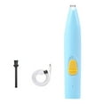 thumbnail image 1 of Koiauber Dog Paw Trimmer with LED Light Low Cat Paw Hair Trimmer Electric Pet Grooming Clippers for Dogs Cats Paw Hair Trimming Safety, 1 of 8