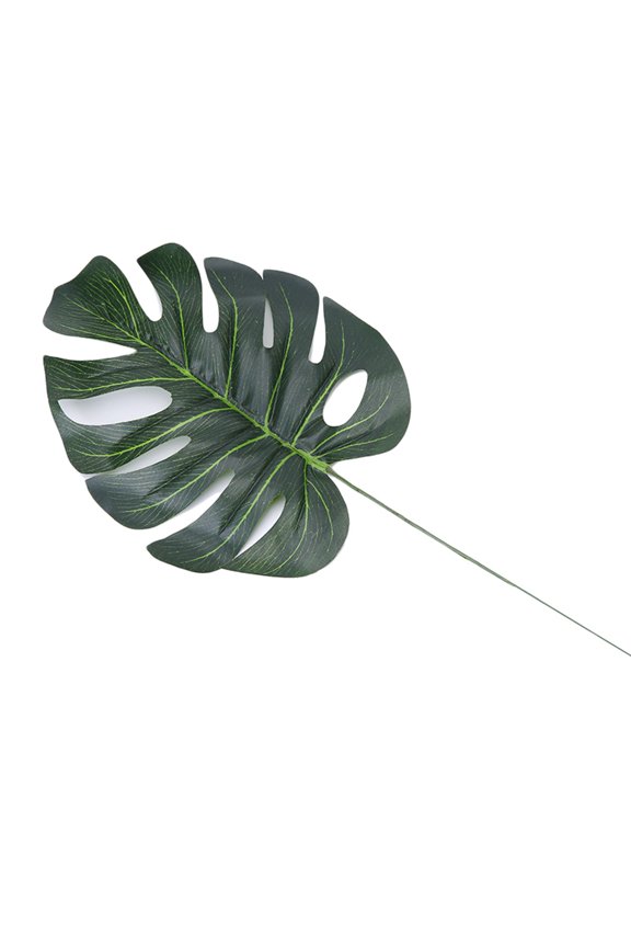 Fake Monstera Leaf Plant Home Office Decoration Photo Prop