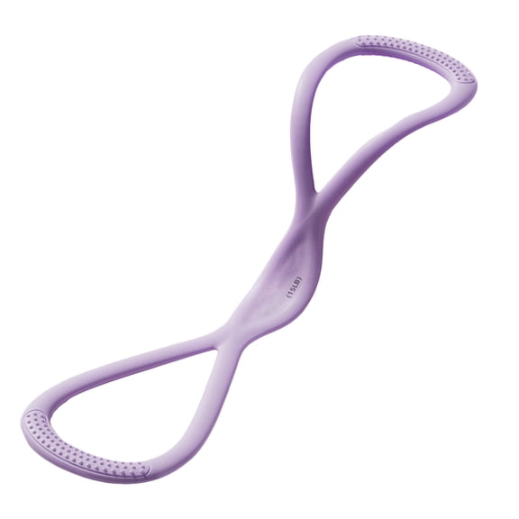 Koiauber Figure 8 Fitness Resistance Band Silicone Men Women Arm Shoulder Stretch Strength Training Exercise Elastic Strap Tension Rope