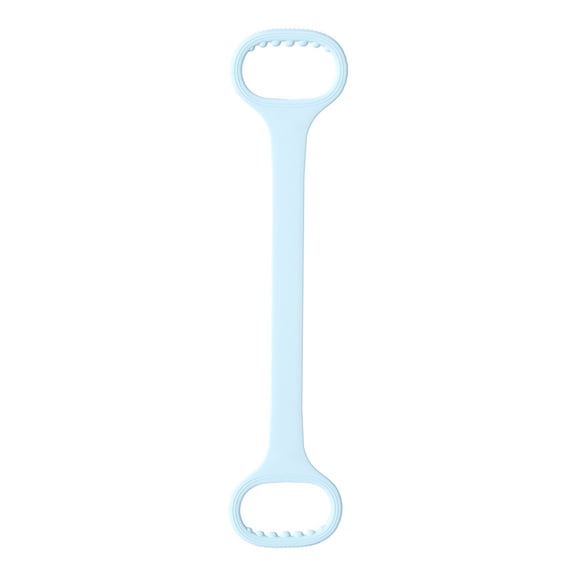 Koiauber Figure 8 Fitness Resistance Band Silicone Men Women Arm Shoulder Stretch Strength Training Exercise Elastic Strap Tension Rope