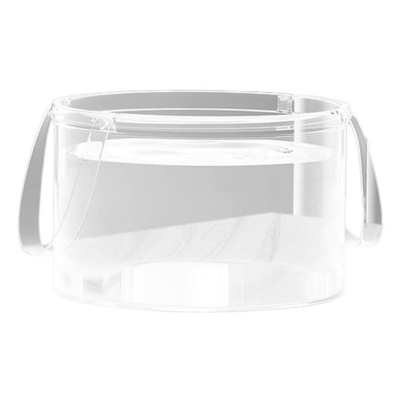 Koiauber Foldable Water Bucket with Handle PVC Wash Basin Bag Outdoor Camping Fishing Collapsible Water Storage Pail