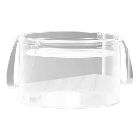 Koiauber Foldable Water Bucket with Handle PVC Wash Basin Bag Outdoor Camping Fishing Collapsible Water Storage Pail