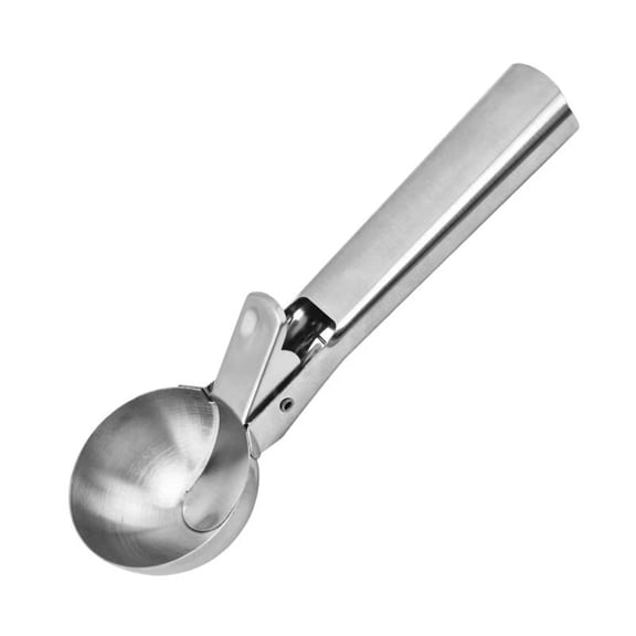 Koiauber Ice Cream Scoop Stainless Steel Perfect Circle Design Dishwasher Safe Ice Cream Scoop