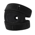 thumbnail image 1 of Koiauber Knee Brace for Pain Relief Dual Patellar Tendon Support Strap for Meniscus Tear Arthritis MCL ACL Schlatter Adjustable Nylon Knee Strap, 1 of 8