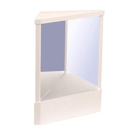 Koiauber Non-Reversing Mirror Precision True Image Vanity Makeup Mirror for Your Face