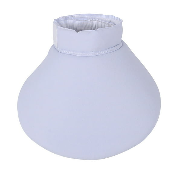 Koiauber Pet Recovery Collar Adjustable Dog Cat Neck Cone Soft Anti-Licking Protective Shield for Wound Healing